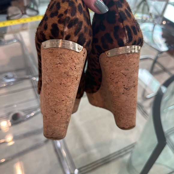 Jimmy Choo leap are wedges 38 - Picture 5 of 7